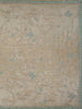 Sea Blue Sequin Embroidered Design Organza Saree