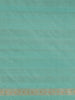 Sea Green Floral Butta Woven Banarasi Silk Saree With Zari Border