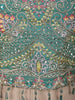 Sea Green Floral Embroidered Design Semi Organza Lehenga