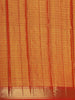 Sea Green Floral Woven Motifs Pure Kanchipuram Tissue Silk Saree - Diadem