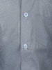 Silver Grey Silk Dhoti With Matching Half Sleeve Shirt - Diadem
