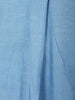 Sky Blue Solid Design Cotton Co-Ord Set