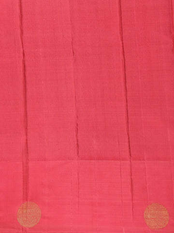 Sky Blue Checkered Woven Pure Kanchipuram Silk Saree - Diadem