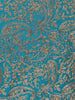 Sky Blue Floral Designed Georgette Palazzo Salwar Suit - Diadem