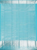 Sky Blue Floral Woven Pure Kanchipuram Silk Saree - Diadem
