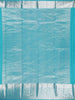 Sky Blue Floral Woven Pure Kanchipuram Silk Saree - Diadem