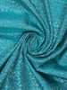 Sky Blue Floral Woven Pure Kanchipuram Silk Saree - Diadem
