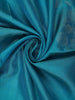 Teal Blue Butta Woven Soft Silk Saree