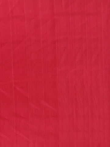 Teal Blue Solid Designed Silk Saree - Diadem