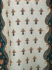 Teal Green And Cream Floral Printed Cotton Salwar Suit with Dupatta - Diadem