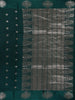 Teal Green Butta Woven Katan Banarasi Saree