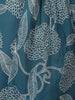 Teal Green Floral Designed Cotton Salwar Suit - Diadem