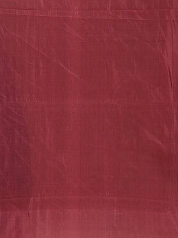 Teal Blue Floral and Paisley Design Woven Soft Silk Saree - Diadem