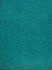 Teal Green Floral Designed Chanderi Cotton Saree - Diadem