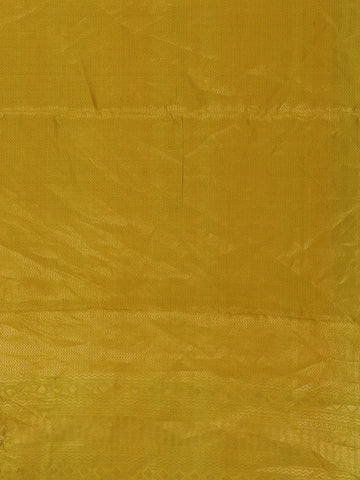 Tomato Red Geometric Design Zari Woven Soft Silk Saree - Diadem