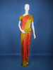 Tomato Red Geometric Design Zari Woven Soft Silk Saree - Diadem
