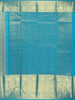 Sky Blue Butta Woven Pure Kanchipuram Silk Saree - Diadem
