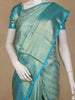Sky Blue Butta Woven Pure Kanchipuram Silk Saree - Diadem
