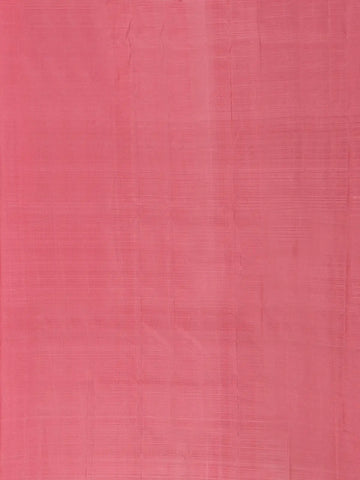 Turquoise Blue Striped Woven Pure Kanchipuram Silk Saree - Diadem