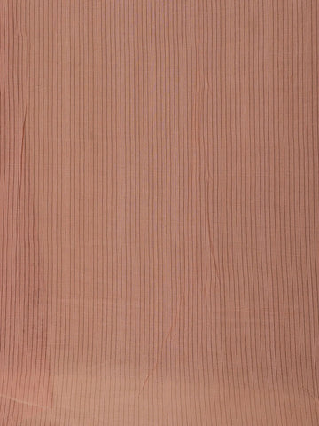 Peach Floral Printed Pura Tussar Silk Saree - Diadem