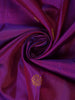 Violet Floral Butta Woven Pure Kanchipuram Silk Saree
