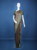 Walnut Brown Solid Design Woven Silk Saree - Diadem