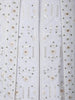 White Floral Embroidered Polyester Sherwani Suit - Diadem
