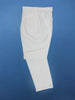 White Floral Embroidered Polyester Sherwani Suit - Diadem