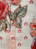 White Floral Design Cotton Salwar Suit - Diadem