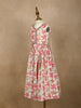 White Floral Designed Semi Silk Lehenga - Diadem