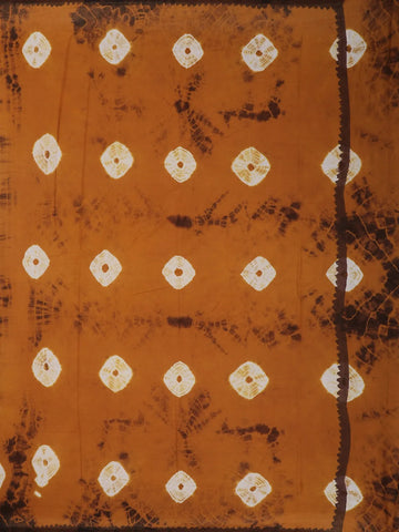 White Warli Designed Cotton Saree - Diadem