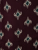 Wine Diamond Design Print Rayon Kurti - Diadem