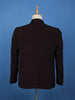 Wine Embellished Satin Men's Suit with Leaf Sequin Work - Diadem