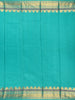 Wine Floral Butta Woven Pure Kanchipuram Silk Saree - Diadem