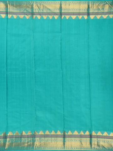 Wine Floral Butta Woven Pure Kanchipuram Silk Saree - Diadem
