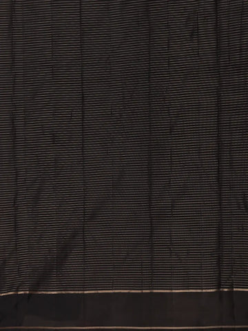 Wine Purple Checked Woven Pure Kanchipuram Silk Saree - Diadem