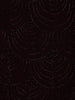 Wine Sequins Design Georgette Palazzo Suit with Dupatta