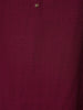 Wine Solid Design Salwar Suit With Banarasi Dupatta - Diadem