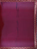 Wine Maroon Sequin Embellishment Organza Saree - Diadem