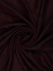 Wine Maroon Sequins Design Satin Saree - Diadem