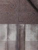 Woodrose Pink Floral Woven Pure Kanchipuram Silk Saree - Diadem