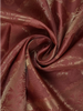 Woodrose Pink Floral Woven Pure Kanchipuram Silk Saree - Diadem