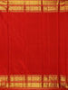 Yellow Brocade Woven Pure Kanchipuram Silk Saree - Diadem