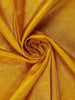 Yellow Brocade Woven Pure Kanchipuram Silk Saree - Diadem