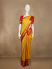 Yellow Brocade Woven Pure Kanchipuram Silk Saree - Diadem