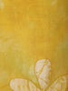 Yellow Floral Designed Tissue Organza Salwar Suit - Diadem