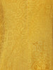 Yellow Floral Woven Silk Anarkali Gown - Diadem