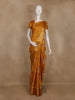 Yellow Pochampally Ikat Design Cotton Saree with Zari Border