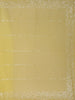 Yellow Sequin Embellishments Organza Saree - Diadem