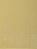 Yellow Sequin Embellishments Organza Saree - Diadem